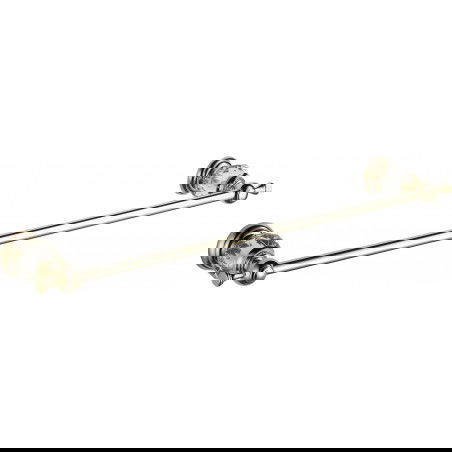 Mexen Estela törölközőtartó, arany - 7011524-50