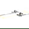 Mexen Estela suport prosop, auriu - 7011524-50