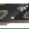 Mexen Kevin chiuvetă din granit cu 1 compartiment cu picurător 586 x 458 mm, gri, sifon Crom - 6517581005-71