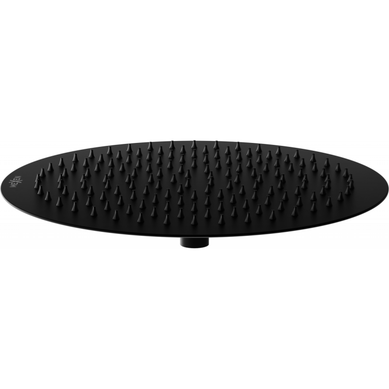 Mexen Slim duș 30 cm, negru - 79230-70