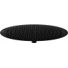 Mexen Slim 30 cm-es esőztető, fekete - 79230-70