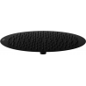 Mexen Slim fejzuhany 30 cm, Fekete - 79230-70