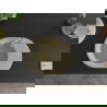Mexen Kevin chiuvetă din granit cu 1 compartiment cu picurător 586 x 458 mm, Bej, sifon Auriu - 6517581005-69-G