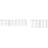 Mexen Exo-3S 80 x 70 cm-es tolóajtós zuhanykabin, átlátszó, fekete - 8153-080-070-70-00