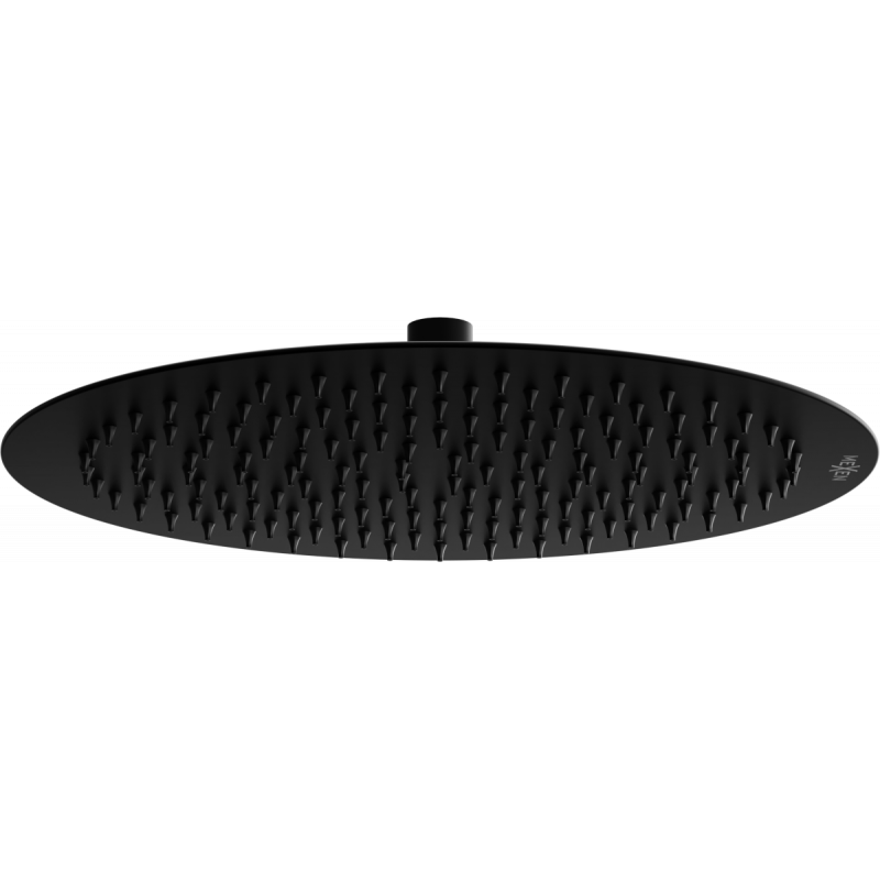 Mexen Slim fejzuhany 30 cm, Fekete - 79230-70