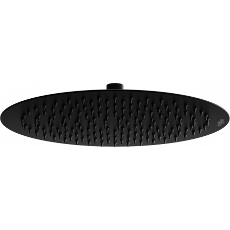 Mexen Slim duș 30 cm, negru - 79230-70