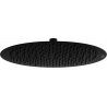 Mexen Slim fejzuhany 30 cm, Fekete - 79230-70