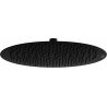 Mexen Slim pară de tip ploaie 30 cm, Neagră - 79230-70
