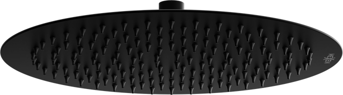 Mexen Slim duș 30 cm, negru - 79230-70