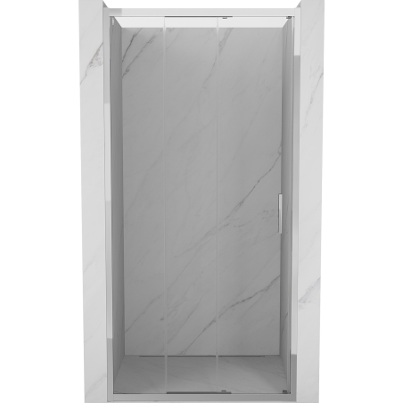 Mexen Exo-3S ușă de duș glisantă 80 cm, transparentă, crom - 8153-080-000-01-00