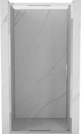 Mexen Exo-3S uși de duș glisante 85 cm, transparent, crom - 8153-085-000-01-00