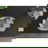 Mexen Kevin chiuvetă din granit cu 1 compartiment cu picurător 586 x 458 mm, Bej, sifon Neagră - 6517581005-69-B