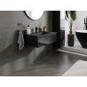 Mexen Orio dulap baie 80 cm cu chiuvetă Otis, 1 sertar, negru lucios/negru mat - 91A10-08023-1-BF70-W18M71