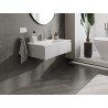 Mexen Orio dulap de baie 90 cm cu chiuvetă Otis, 1 sertar, gri mat/alb mat - 91A10-09023-1-BF62-W18M01