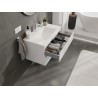 Mexen Orio dulap de baie 80 cm cu chiuvetă Otis, 2 sertare, alb lucios - 91A10-08047-2-BFF00-W18M00