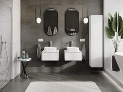 Mexen Orio dulap baie sub lavoar 50 cm, 1 sertar, alb mat- 91A10-05023-1-BF01