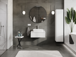 Mexen Orio dulap baie sub lavoar 70 cm, 1 sertar, alb mat - 91A10-07023-1-BF01