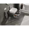 Mexen Orio dulap de baie sub chiuvetă 70 cm, 1 sertar, grafit mat - 91A10-07023-1-BF66