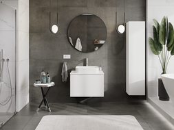 Mexen Orio dulap baie sub lavoar 70 cm, 1 sertar, alb mat - 91A10-07047-1-BF01