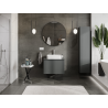 Mexen Orio dulap baie sub lavoar 70 cm, 1 sertar, grafit mat - 91A10-07047-1-BF66