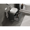Mexen Orio dulap baie sub lavoar 70 cm, 1 sertar, grafit mat - 91A10-07047-1-BF66