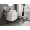 Mexen Orio dulap baie sub lavoar 70 cm, 2 sertare, alb lucios - 91A10-07047-2-BFF00
