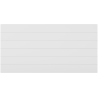 Mexen Line panou decorativ pentru radiator cu plăci 300 x 1300 mm, alb - WL-030-130-00