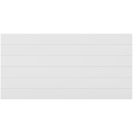 Mexen Line panou decorativ pentru radiator din tablă 300 x 1500 mm, alb - WL-030-150-00