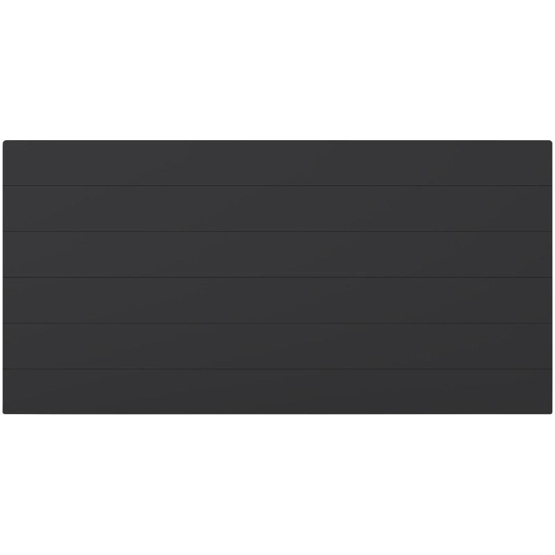 Mexen Line dekoratív panel lemezradiátorhoz 600 x 1400 mm, antracit - WL-060-140-66