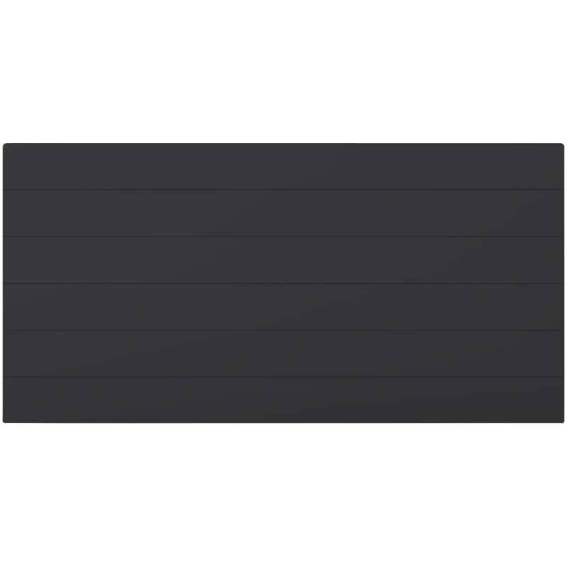 Mexen Line panou decorativ pentru radiator de tip placă 600 x 1600 mm, antracit - WL-060-160-66