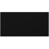 Mexen Flat panou decorativ pentru radiator de plăci 600 x 1200 mm, negru - WF-060-120-70