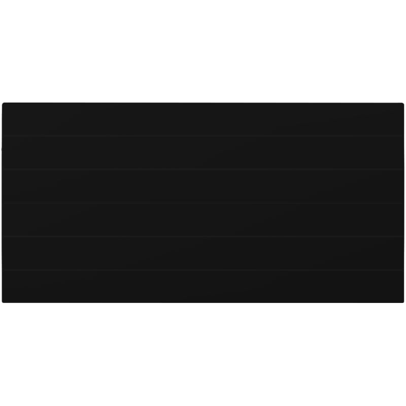 Mexen Line panou decorativ pentru radiator de tip placă 600 x 1200 mm, negru - WL-060-120-70