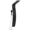 Mexen Bali zuhanypanel, fekete/fehér - 7622-03-71