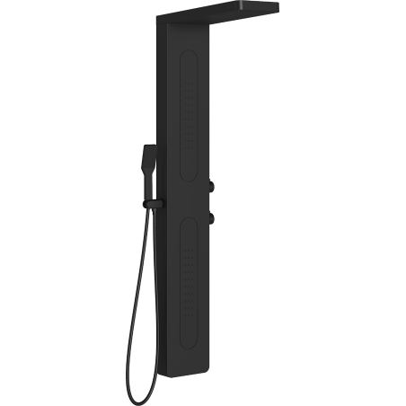 Mexen Mano zuhanypanel, fekete - 7609-02-70