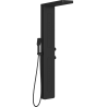 Mexen Mano zuhanypanel, fekete - 7609-02-70
