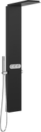 Mexen Omar panou de duș, negru - 7610-03-70