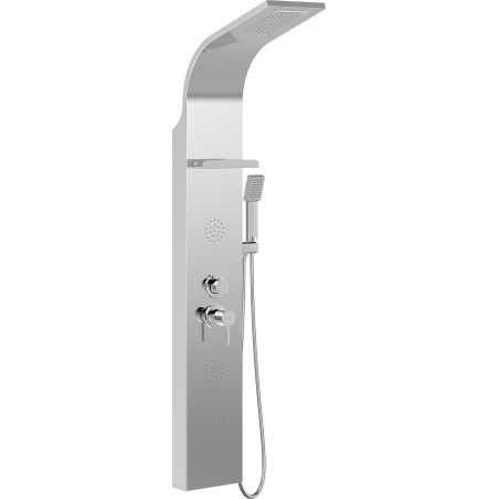 Mexen Borg panou de duș, crom - 7615-03-00