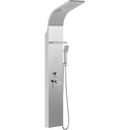 Mexen Borg zuhanypanel, króm - 7615-03-00