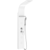 Mexen Borg zuhanypanel, fehér - 7615-03-20