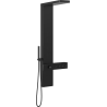 Mexen Natan panel de duș cu robinet, negru - 7626-04-70