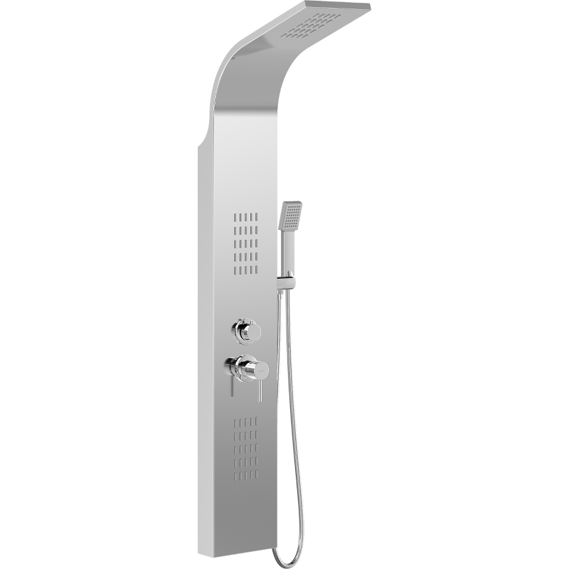 Panou de duș Mexen Taro, crom - 7614-03-00