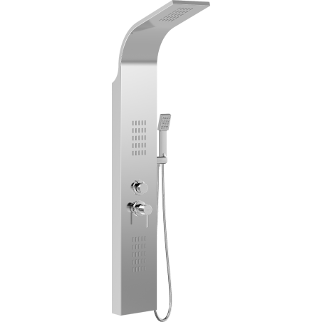 Mexen Taro zuhanypanel, króm - 7614-03-00