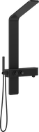Mexen Strit zuhanypanel, fekete - 7625-02-70