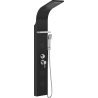 Mexen Borg zuhanypanel, fekete - 7615-03-70
