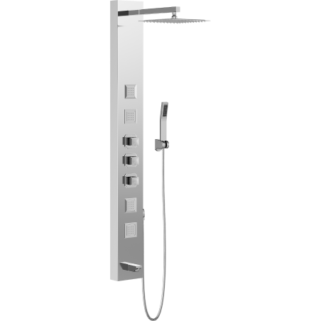 Mexen Orco panou de duș, crom - 7607-03-00