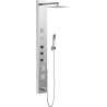 Mexen Orco zuhanypanel, króm - 7607-03-00