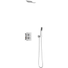 Mexen Salto set de duș încastrat, crom - 7604-02-00