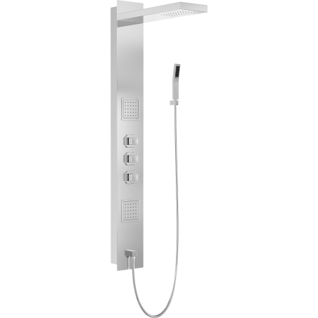 Mexen Savio set de duș încastrat, crom - 7605-03-00