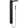 Mexen Savio set de duș îngropat, negru - 7605-03-70