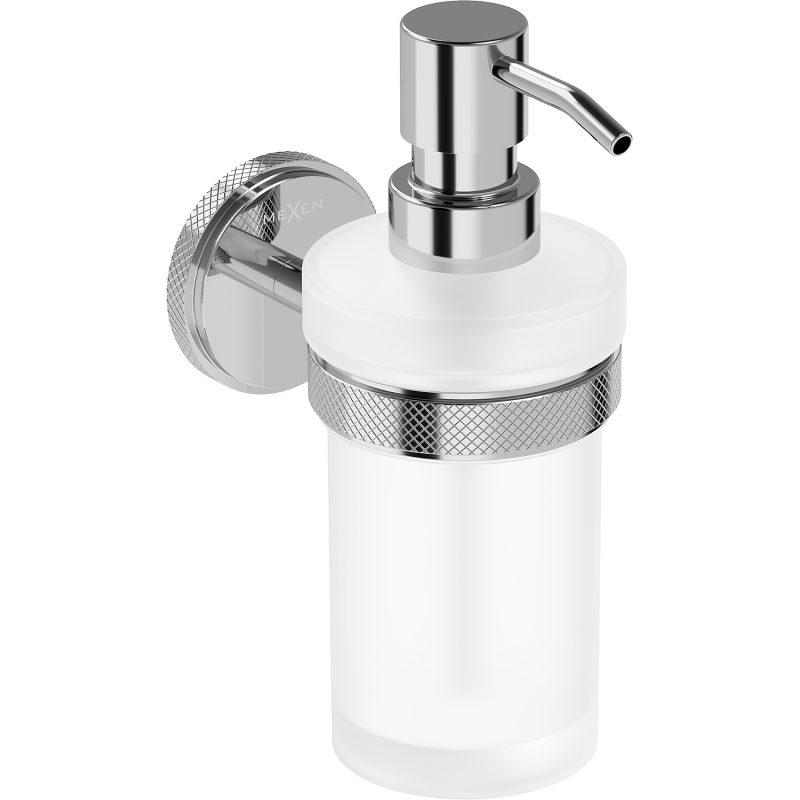 Mexen Gravo distribuitor de săpun, crom - 70A93058-00